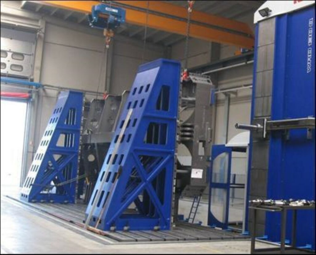 Clamping brackets Tos Varnsdorf
