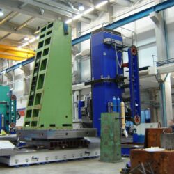 Mesa giratoria para mandrinadora Tos Varnsdorf S 16