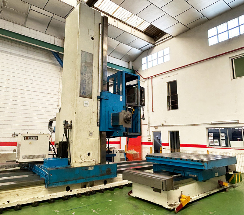 Mandrinadora CNC Amco Sacem Racem 601