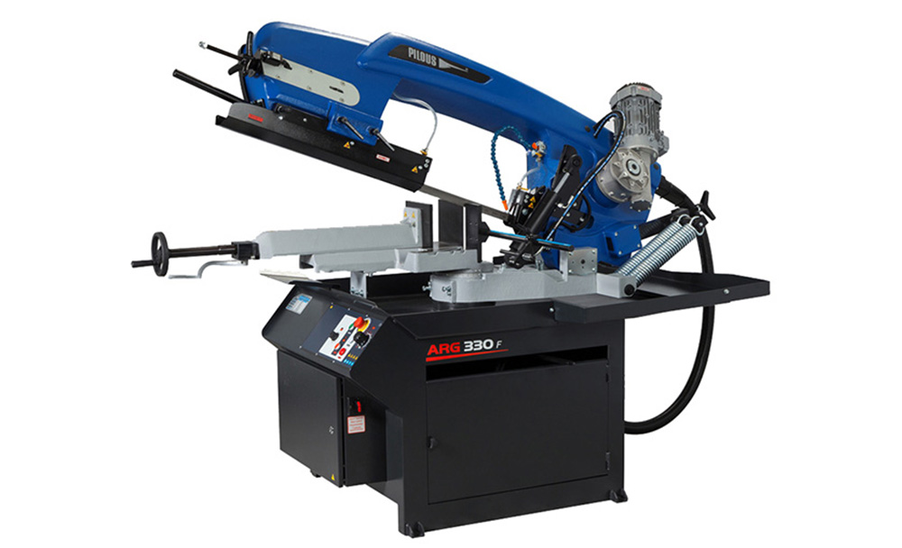 ARG 330 PLUS F, Corte 400×200, Ø330