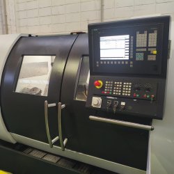 Torno bancada inclinada TRENS SBL 500