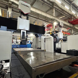 Fresadora Puente Haitian Precision detalles