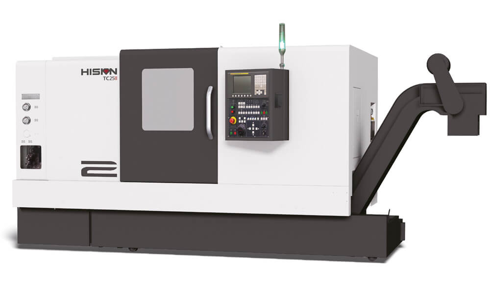Torno CNC bancada inclinada