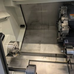 Torno CNC HAITIAN LH8-L  –  Øsobre bancada 620 mm x 560 mm