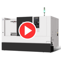 Torno CNC HAITIAN LH8-L  -  Øsobre bancada 620 mm x 560 mm